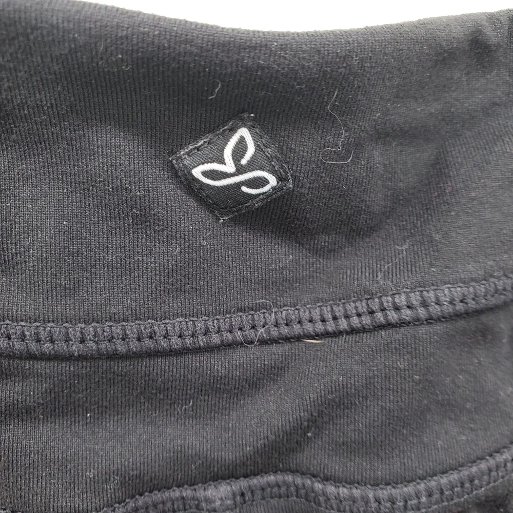 Prana black knit
